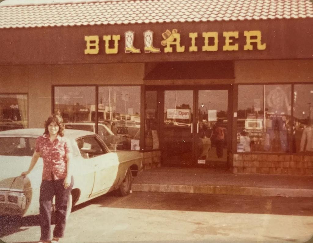 Bullrider Western Wear store interior — family owned since 1979